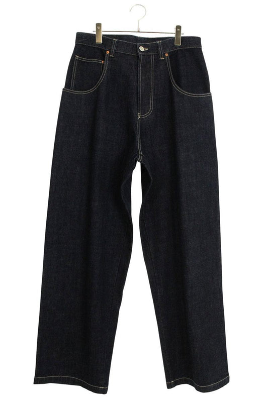 VETEMENTS 25AW Hip-Hop Baggy Denim Jeans Blue Size 29