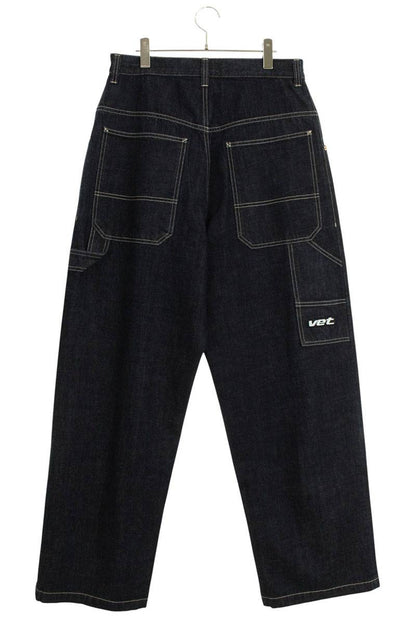 VETEMENTS 25AW Hip-Hop Baggy Denim Jeans Blue Size 29