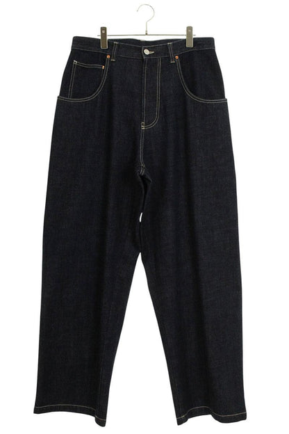 VETEMENTS 25AW Hip-Hop Baggy Denim Jeans Blue Size 31