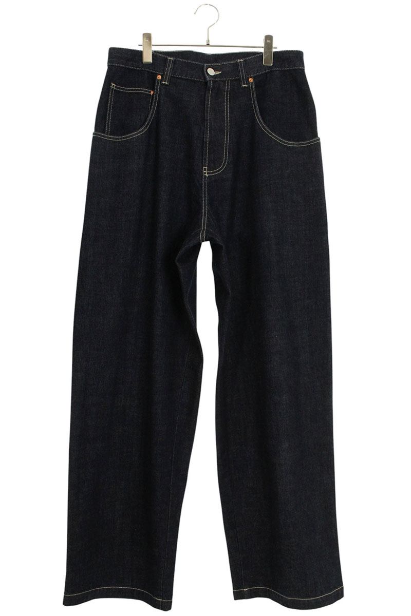 VETEMENTS 25AW Hip-Hop Baggy Denim Jeans Blue Size 30