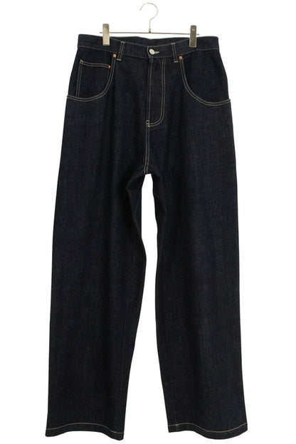 VETEMENTS 25AW Hip-Hop Baggy Denim Jeans Blue Size 30