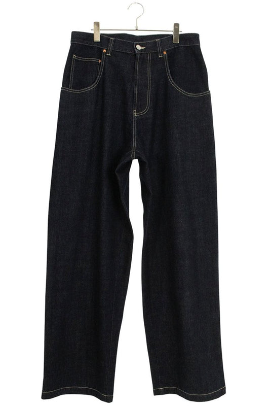 VETEMENTS 25AW Hip-Hop Baggy Denim Jeans Blue Size 30