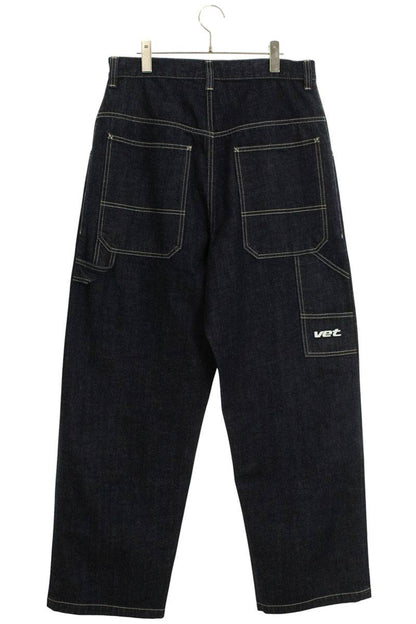 VETEMENTS 25AW Hip-Hop Baggy Denim Jeans Blue Size 30