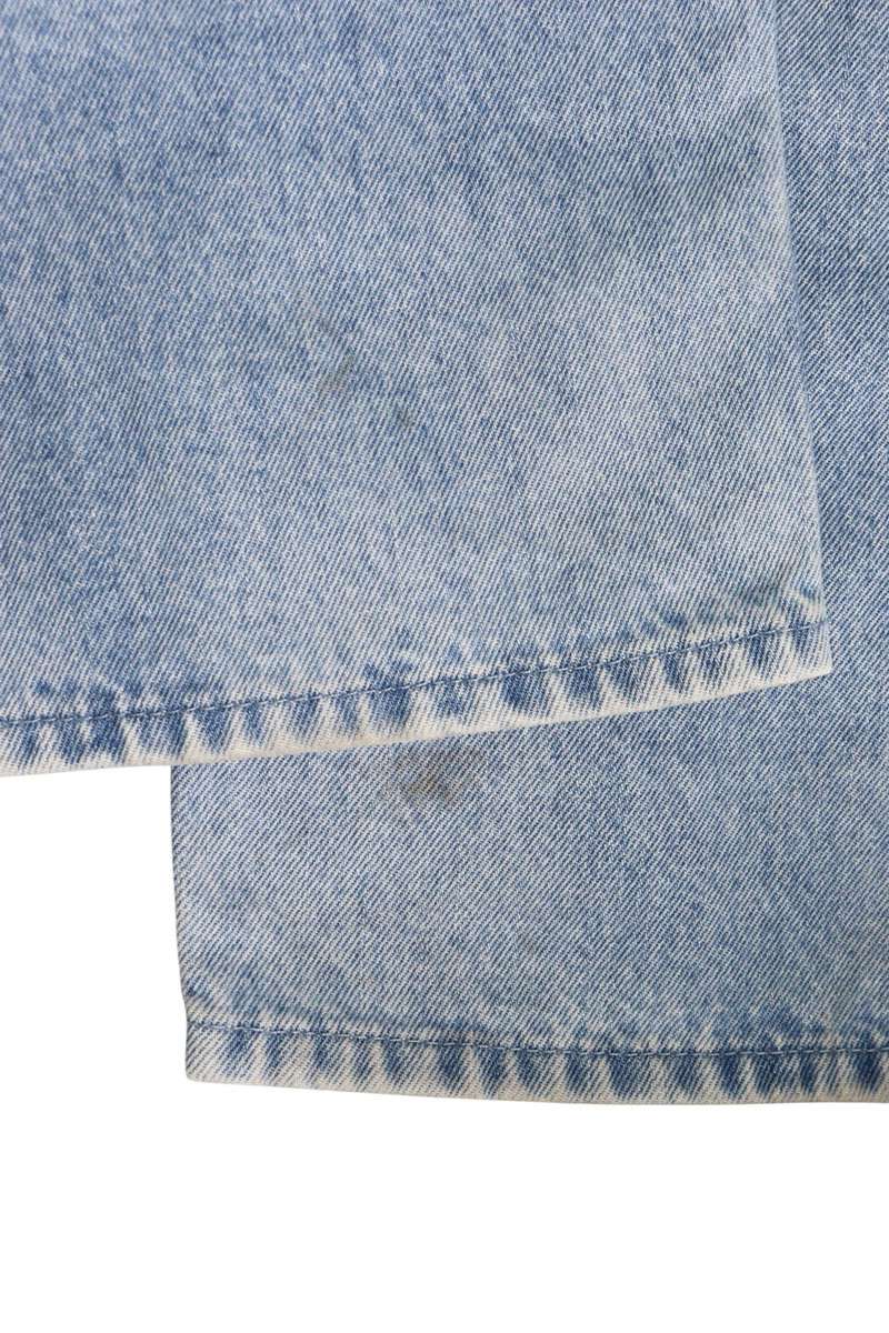 LOUISVUITTON Monogram Skate Denim Pants Indigo Size 30