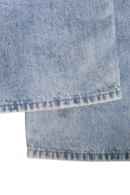 LOUISVUITTON Monogram Skate Denim Pants Indigo Size 30