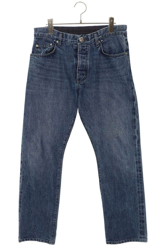 Chrome Hearts DNM PANTS CRS BTN INDIGO Washed Denim Size 32