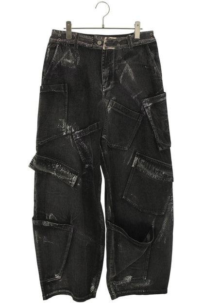 EMOTIONAL WORLD 25SS Wild Patched-Pocket Denim Size 34