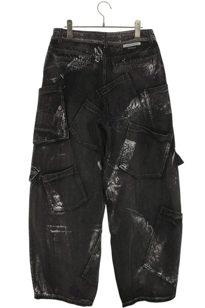 EMOTIONAL WORLD 25SS Wild Patched-Pocket Denim Size 34