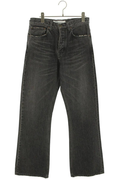 DAIRIKU 25SS Washed Flare Denim Pants Black Size 29