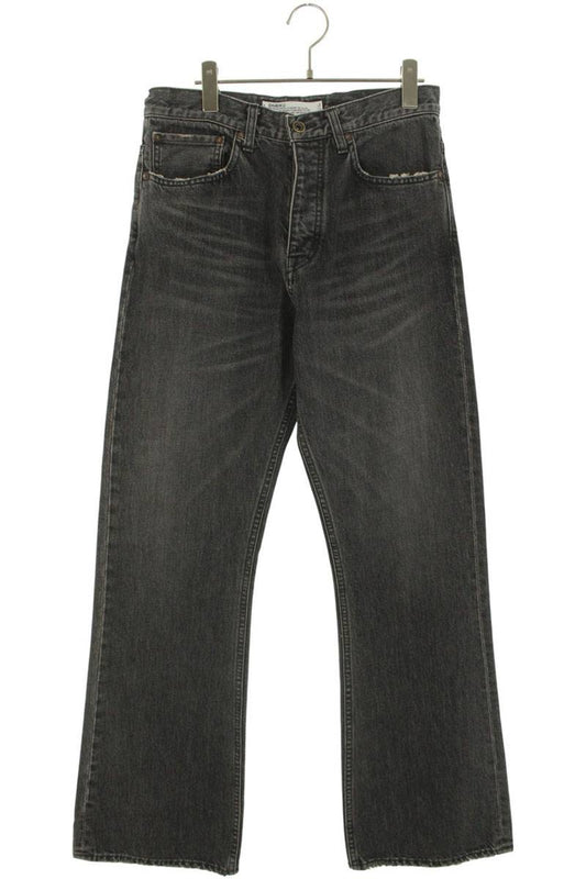 DAIRIKU 25SS Washed Flare Denim Pants Black Size 29