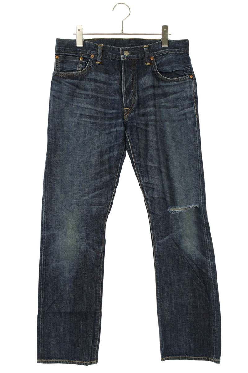 RRL Indigo Selvedge Denim Pants Button Fly Size 31