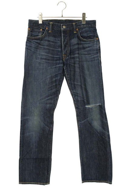 RRL Indigo Selvedge Denim Pants Button Fly Size 31