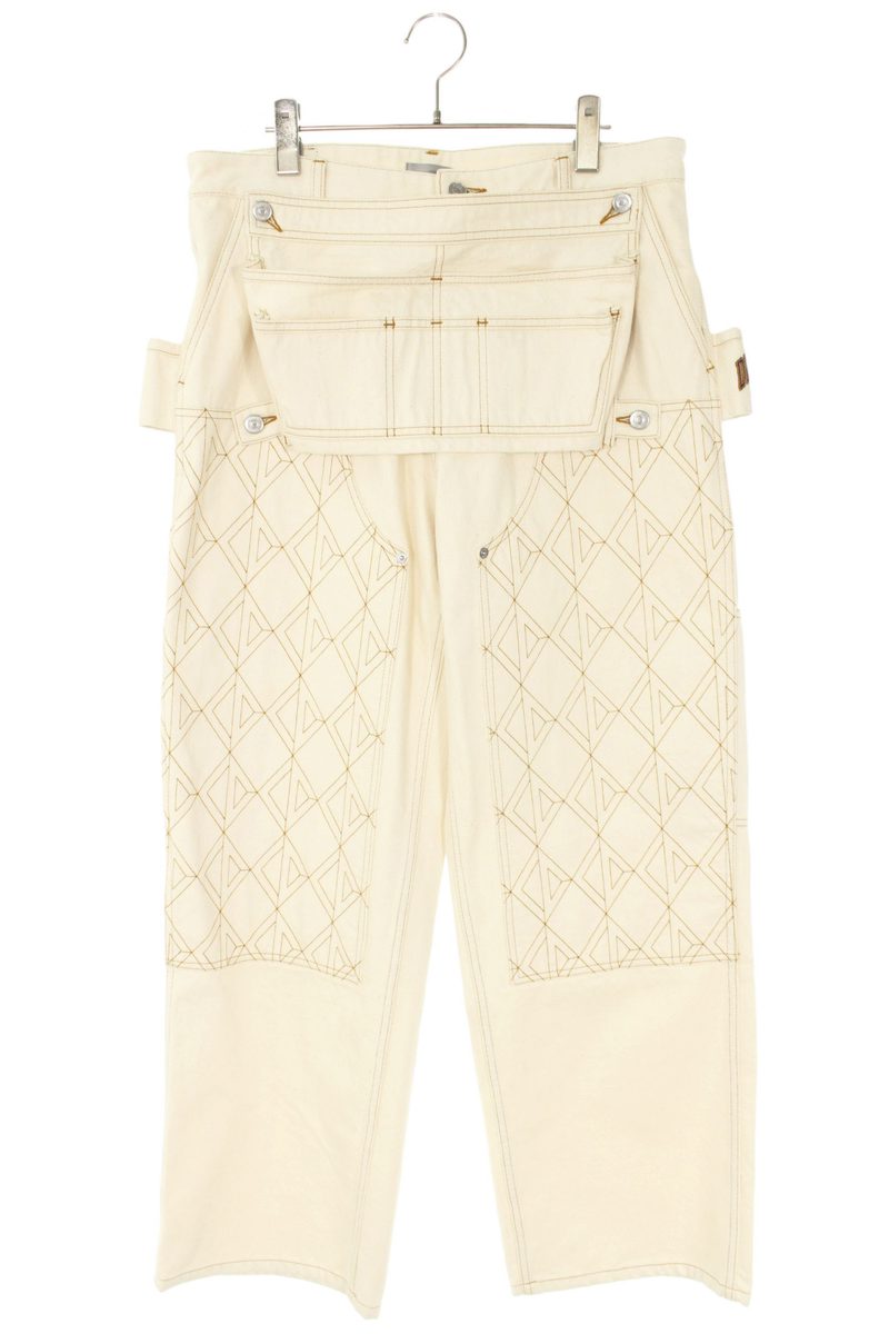 DIOR x DENIM TEARS Stitch Design Painter Denim Size 34
