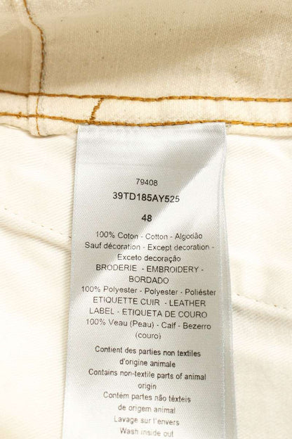 DIOR x DENIM TEARS Stitch Design Painter Denim Size 34