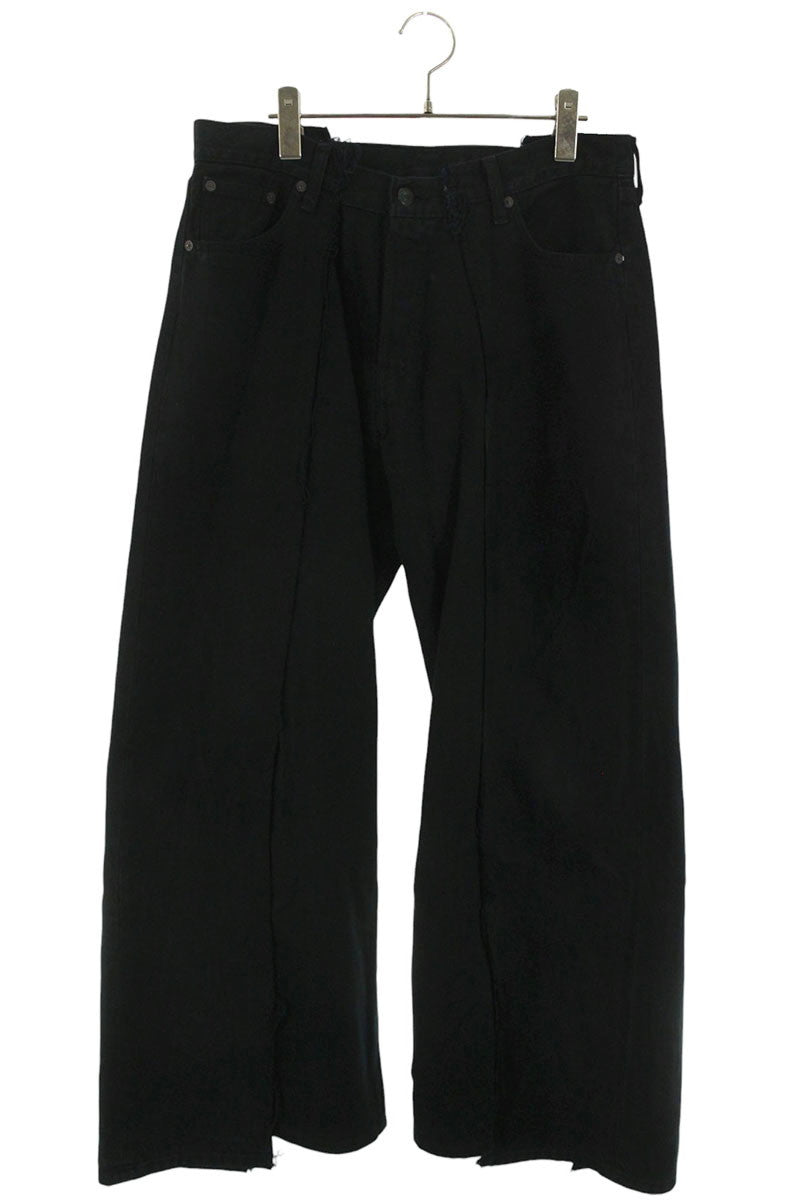 MINEDENIM 22AW x OLD PARK Reconstructed Baggy Denim Size 7