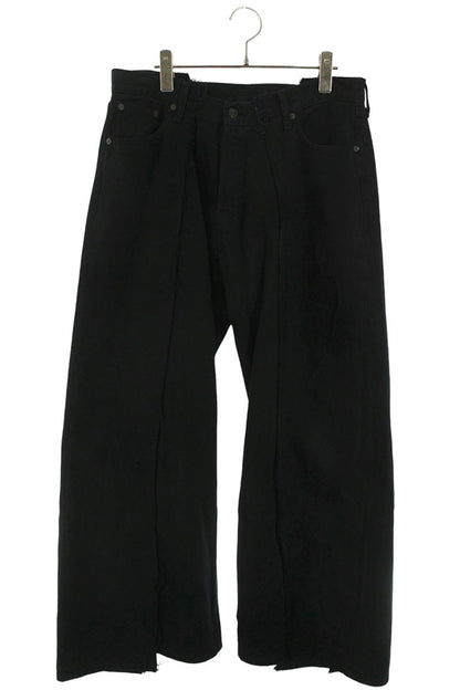 MINEDENIM 22AW x OLD PARK Reconstructed Baggy Denim Size 7