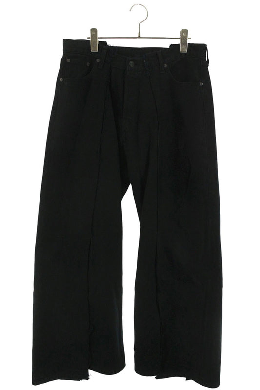 MINEDENIM 22AW x OLD PARK Reconstructed Baggy Denim Size 7
