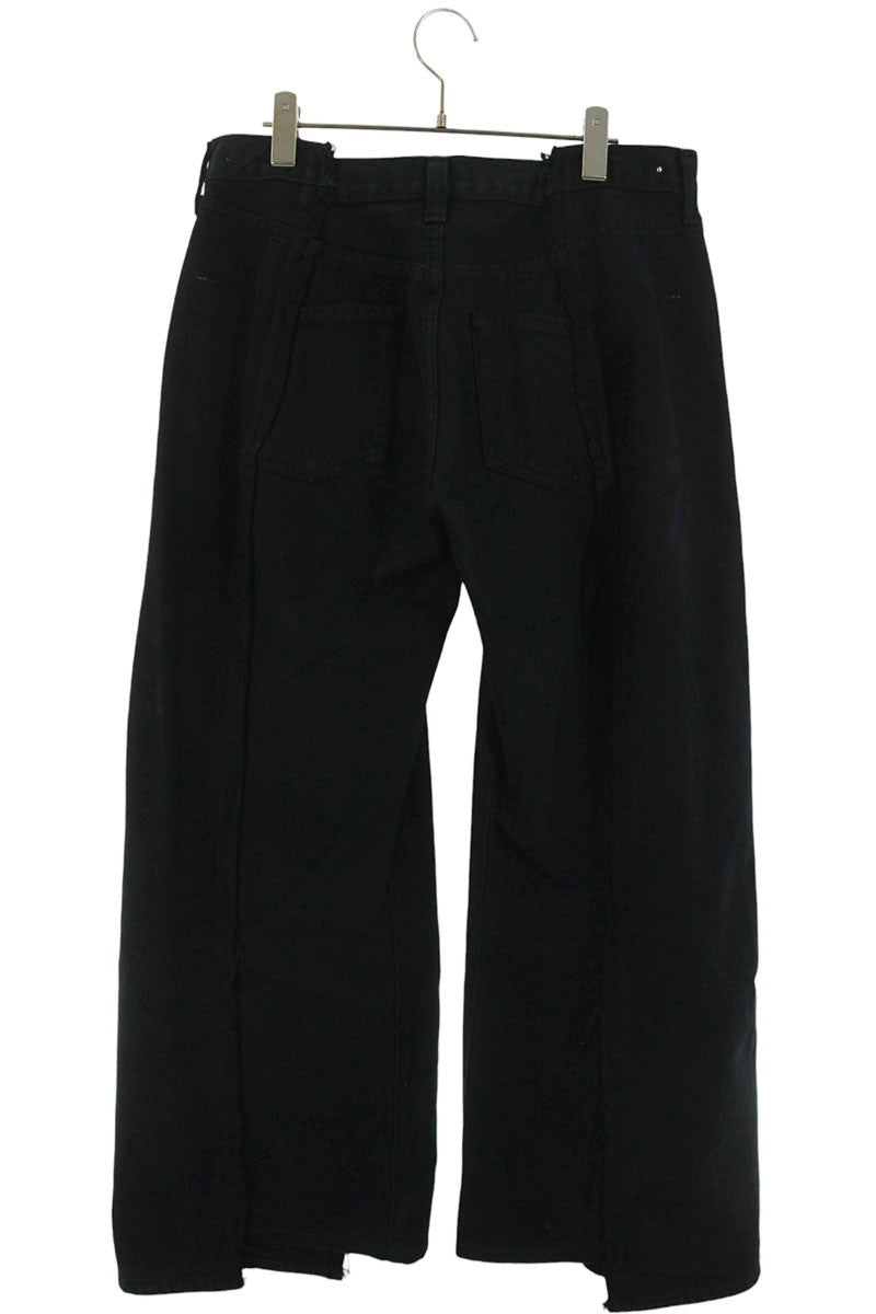 MINEDENIM 22AW x OLD PARK Reconstructed Baggy Denim Size 7
