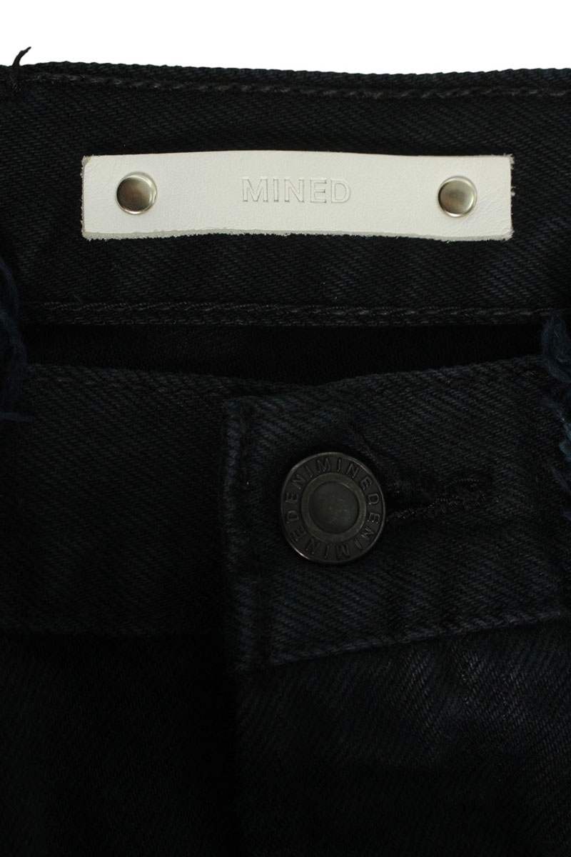 MINEDENIM 22AW x OLD PARK Reconstructed Baggy Denim Size 7