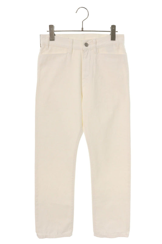 CELINE White Rinse Wash Miles Jeans Denim Size 26
