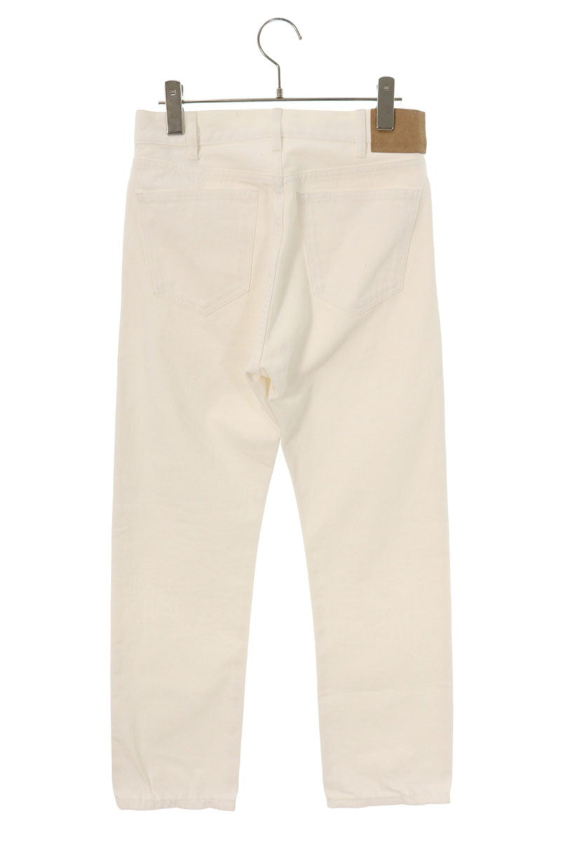 CELINE White Rinse Wash Miles Jeans Denim Size 26