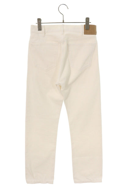 CELINE White Rinse Wash Miles Jeans Denim Size 26