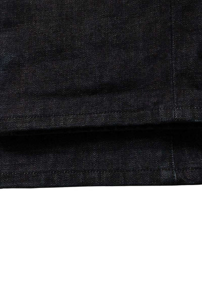 Chrome Hearts DNM PANTS CRS BTN Washed Denim Indigo Size 30