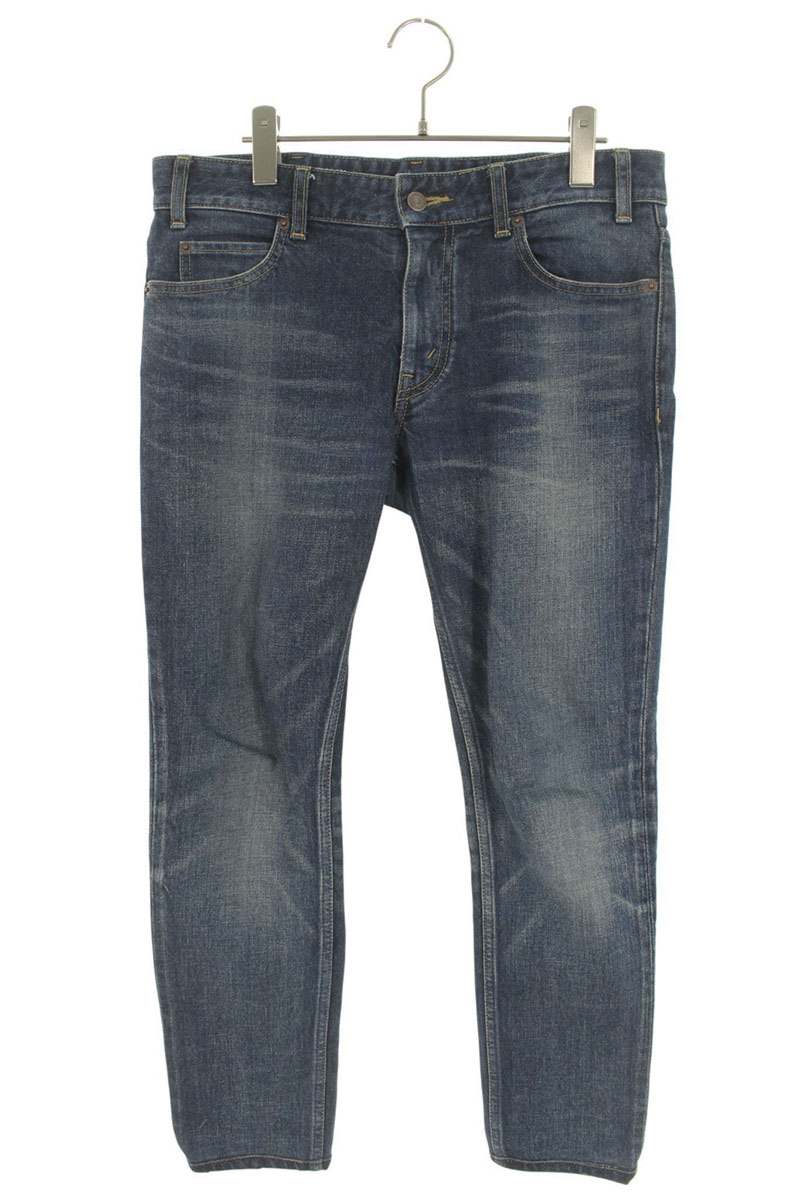 CELINE Indigo Stretch Skinny Denim Pants Size 28