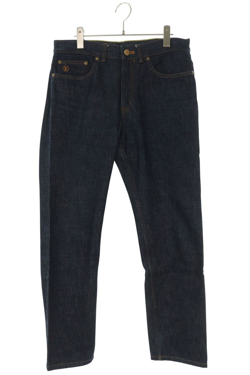 Louis Vuitton Denim Pants Blue Size 30