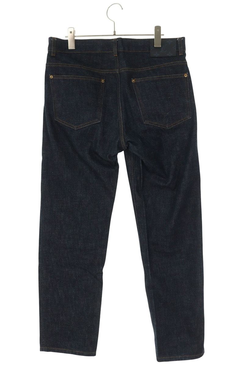 Louis Vuitton Denim Pants Blue Size 30
