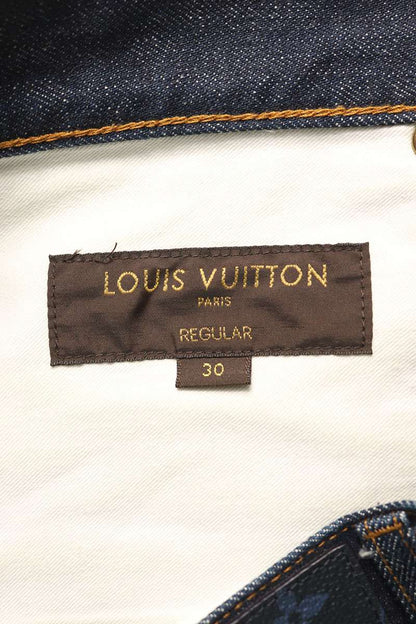 Louis Vuitton Denim Pants Blue Size 30