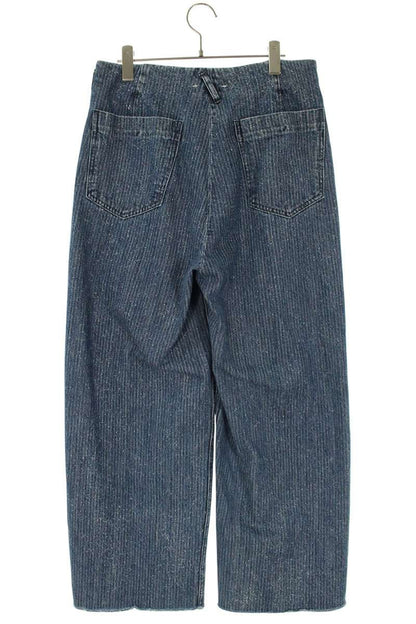 saby Indigo Cotton Tuck Baggy Type 2 Denim Size 30