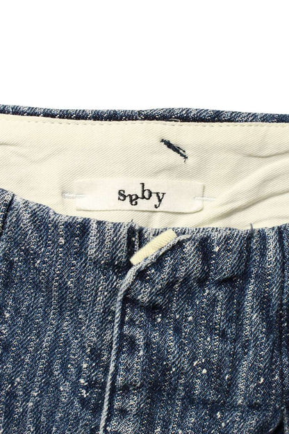 saby Indigo Cotton Tuck Baggy Type 2 Denim Size 30