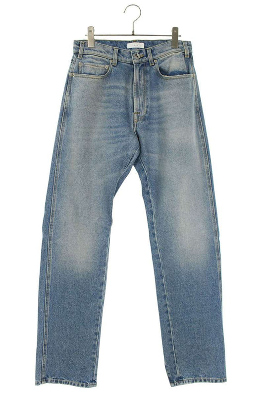 1989 STUDIO Multi Back Leather Panel Denim Size 28
