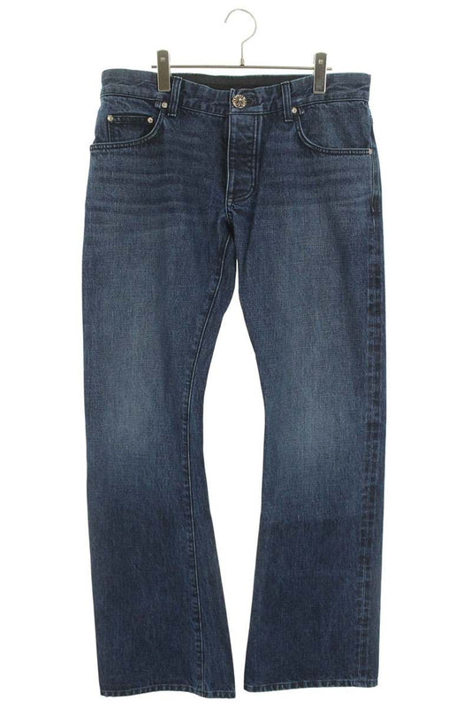 Chrome Hearts DNM PANTS Cross Button Fly Denim Size 36