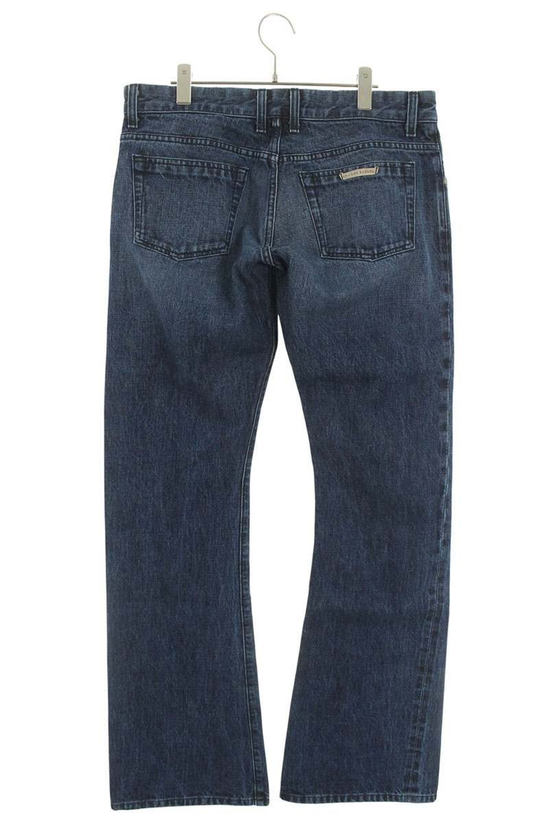 Chrome Hearts DNM PANTS Cross Button Fly Denim Size 36