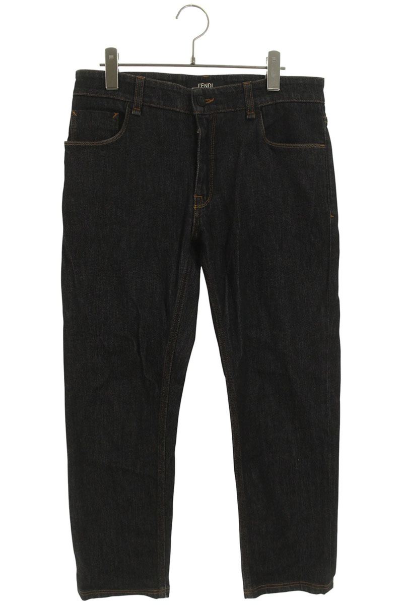 Fendi Denim Pants Blue Size 32