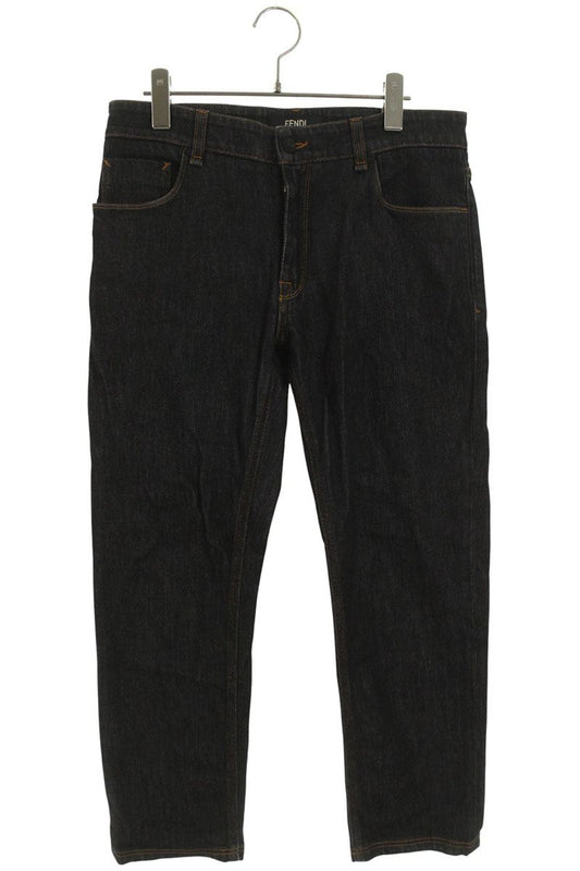 Fendi Denim Pants Blue Size 32