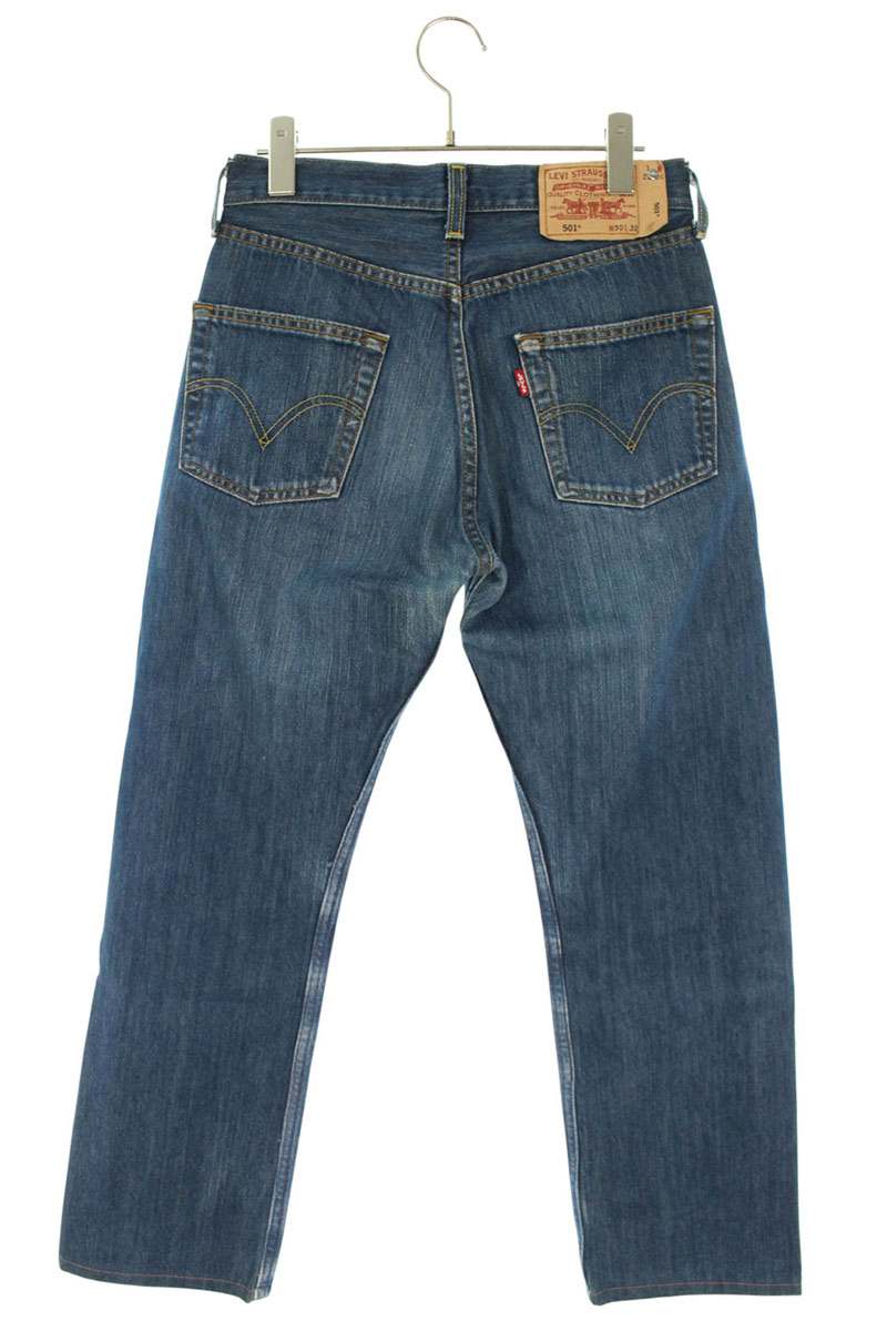 Bless x Levi's Reconstructed Denim Pants Blue Size 30