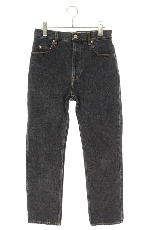 LOEWE Black Cotton Button-Fly Denim Pants Size 32