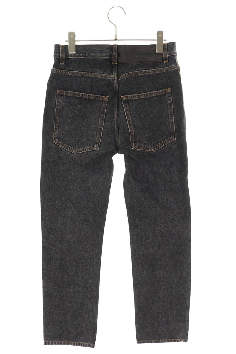 LOEWE Black Cotton Button-Fly Denim Pants Size 32