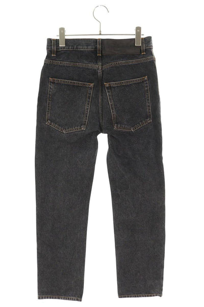 LOEWE Black Cotton Button-Fly Denim Pants Size 32
