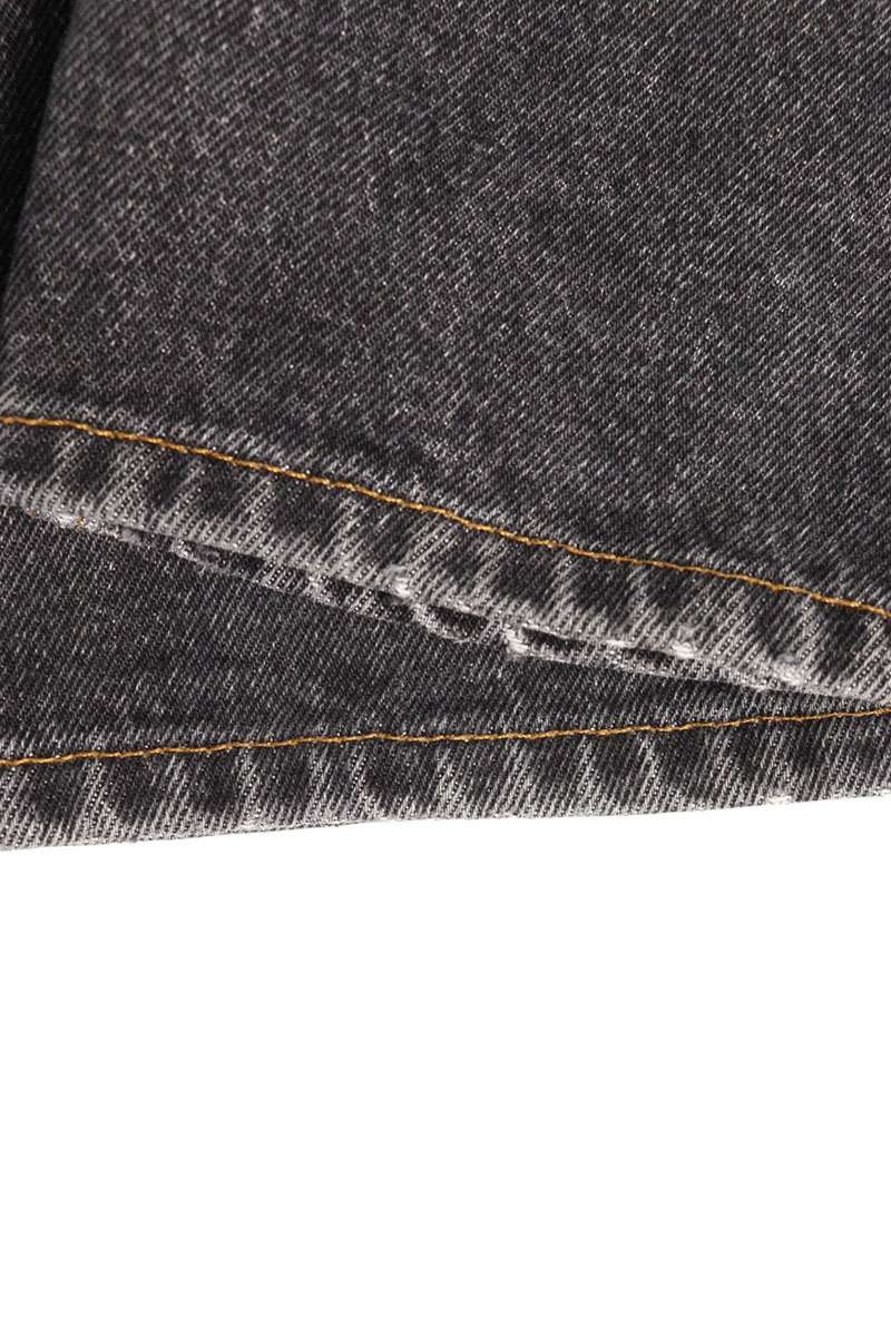 LOEWE Black Cotton Button-Fly Denim Pants Size 32