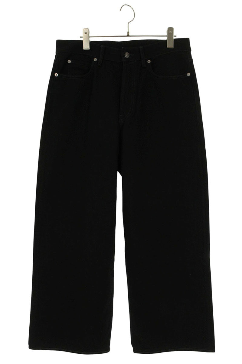 Acne Studios Denim Pants Black Size M