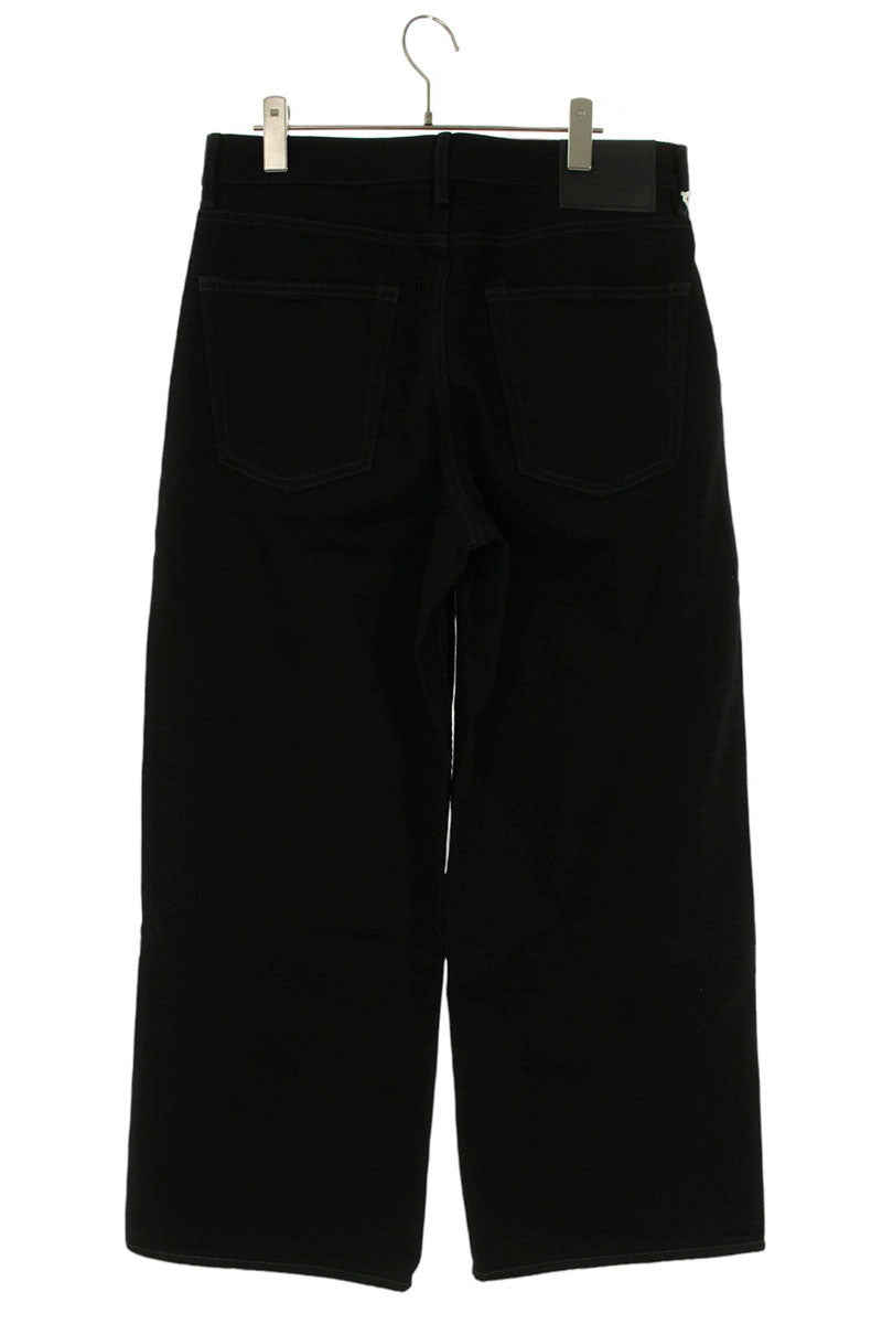 Acne Studios Denim Pants Black Size M