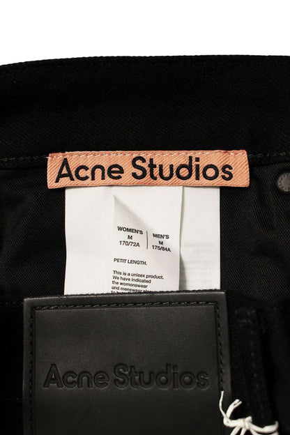 Acne Studios Denim Pants Black Size M