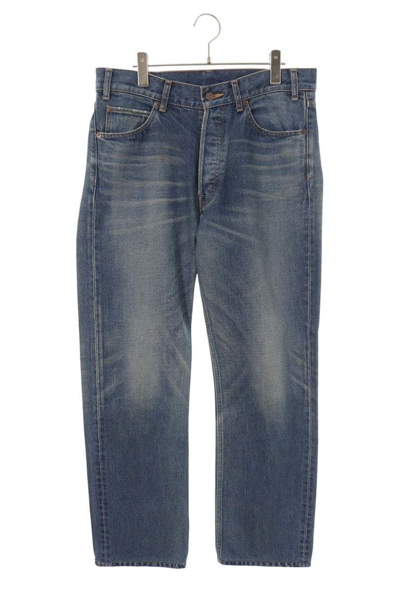 CELINE Indigo Trail Wash Cotton Denim Pants Size 31