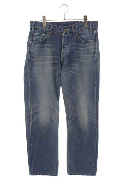 CELINE Indigo Trail Wash Cotton Denim Pants Size 31