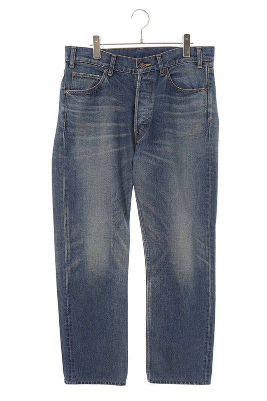 CELINE Indigo Trail Wash Cotton Denim Pants Size 31