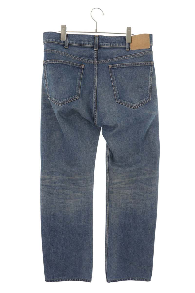 CELINE Indigo Trail Wash Cotton Denim Pants Size 31